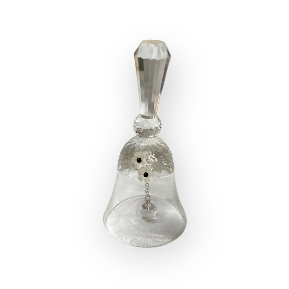 Vintage Retired Swarovski Crystal Bell